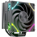 Cooler Cpu Xyz Thermax 4 Black Vortex Argb Fan Pwm Control