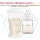 Bolsas Para Almacenar Leche Materna De Lactancia 220ml 30pcs