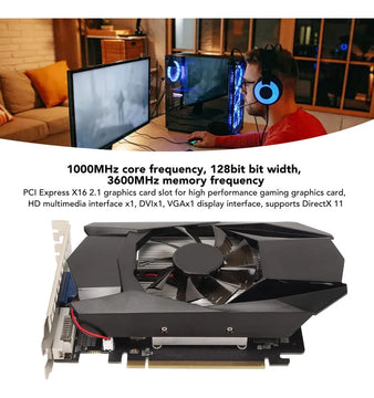 Tarjeta Gráfica Hd7670 4gb Gddr5 128bit Directx 11