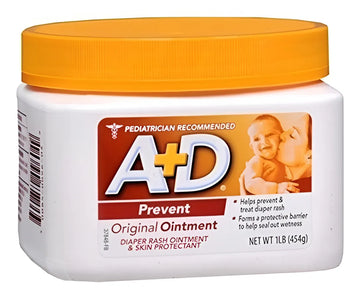 Crema A+d Prevención Pañalitis