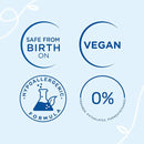 Mustela Aceite Hidratante Para Masajes Para Bebés, Con Ace.