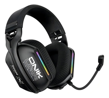 Audífonos Gamer Onikuma Gt808 Tri-mode Compatible Ps5 Color Negro