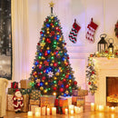 Yaheetech Arbol De Navidad Artificial De Abeto Preiluminado