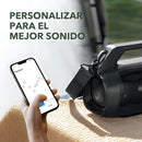 Parlante Soundcore Motion Boom Plus A3129011 A3129 portátil con bluetooth waterproof negra
