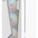 Gabinete Gamer Iceberg Flow D Blanca Argb 4 Ventiladores Blanco