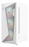 Gabinete Gamer Iceberg Flow D Blanca Argb 4 Ventiladores Blanco