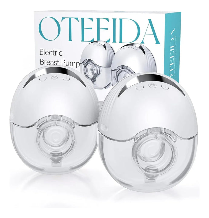 Extractor De Leche Portátil Manos Libres Pantalla Táctil