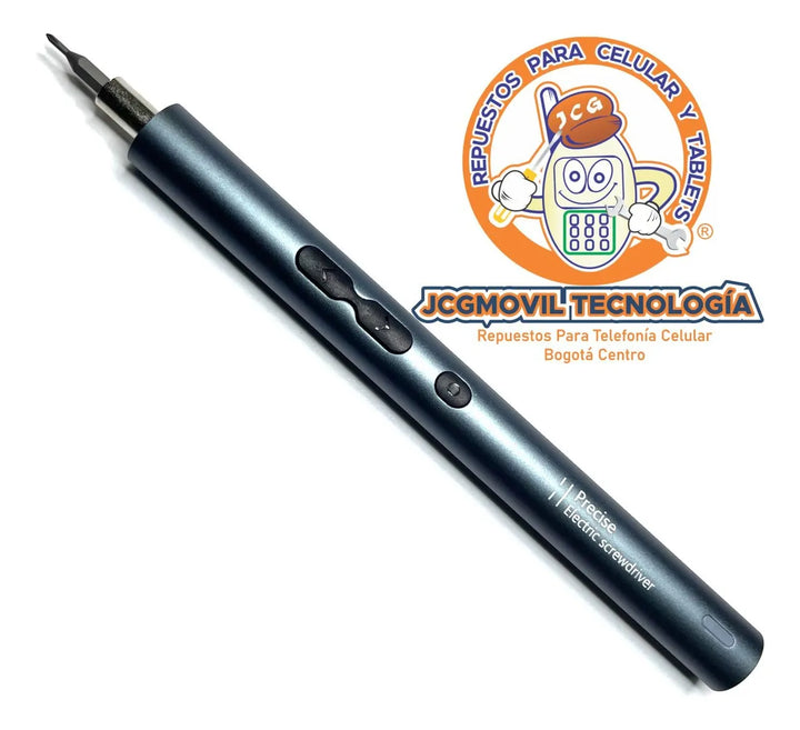 Destornillador Electrico Recargable Para Telefonos Celulares - Gris Oscuro - 60