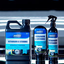 Restaurador Exterior Ankex Detailer Partes Negras