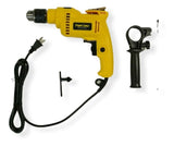 Taladro Eléctrico De Mano 13mm 550w Tlj513 Ferton Color Amarillo Frecuencia 60 Hz