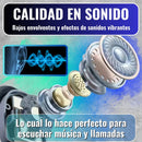 Audifonos Traductores De Idiomas Inalámbricos Simultaneos Negro