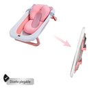 Tina Bañera Plegable Para Bebé Color Rosa Tina Bañera Plegable Para Bebé