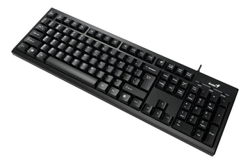 Teclado Genius KB-100 USB Negro