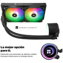 Enfriamiento Liquido Cooler Pc Cpu 240 Mm Argb Lga 1700 Am5