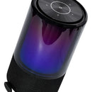 Parlante Recargable Lesk 80w Vta Con Audio 360°, Luces Led Y Color Negro