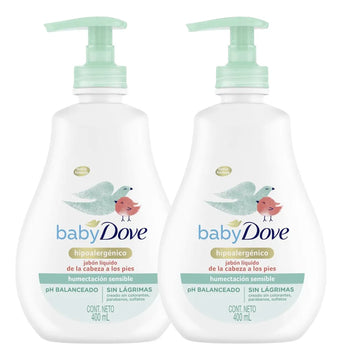 Jabon Liquido Dove Baby Humectacion Sensible