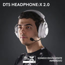 Diadema Gamer Logitech G Pro X 2 Wht, Lightspeed / Bluetooth Negro