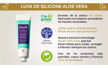 Hinode Hands Crema de manos Aloe Vera pack 3