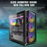 Antec Ax1000 Argb 4 Ventiladores Argb Pwm De 0.157 X 5.512