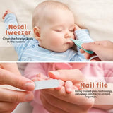 Juego De Aseo Para Bebs 6 En 1, Cepillo Y Peine De Madera Na