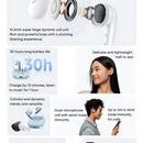 Auriculares Xiaomi Redmi Buds 6 Active Bluetooth 5.4, Negro