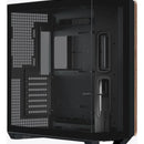 Gabinete Gamer Apnx V1 Negro Wood Maxima Calidad Alta Gama