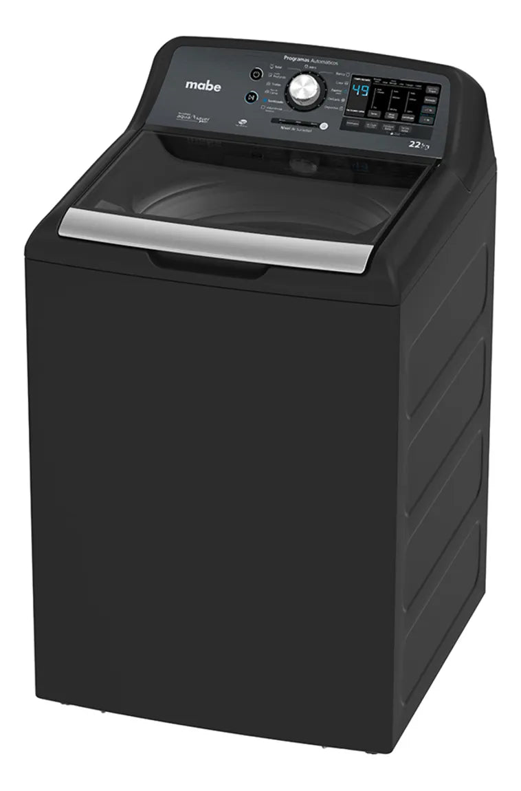 Lavasecadora automática Mabe Lavado hasta 22kg color diamond gray