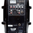 Amplificador Parlante Bateria Electronica Prodj Ps8emp3 75w Negro