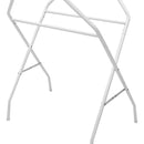Bañera Plegable Con Soporte Y Cojín Stand Happy Baby Color Rosa