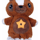Muñeco Peluche Star Belly Musical Proyector Luz Nocturna
