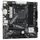 Motherboard Asrock B450m Pro4-f Socket Am4 M.2 Ddr4 Mother Color Negro