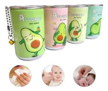 Pañitos Humedos X6 Lata Kawaii