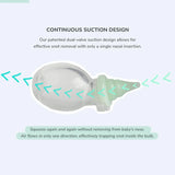 Dr. Rose's Aspirador Nasal Para Bebe, Succion De Mocos De Do