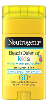Neutrogena Bloqueador Solar En Barra Para Niños Spf 60