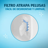 Lavadora Mabe Semiautomática Dos Tinas 16 Kg (35 Lb) Blanca Blanco