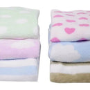 Frazada De Lana Para Bebes Extra Suave Diseños Surtidos