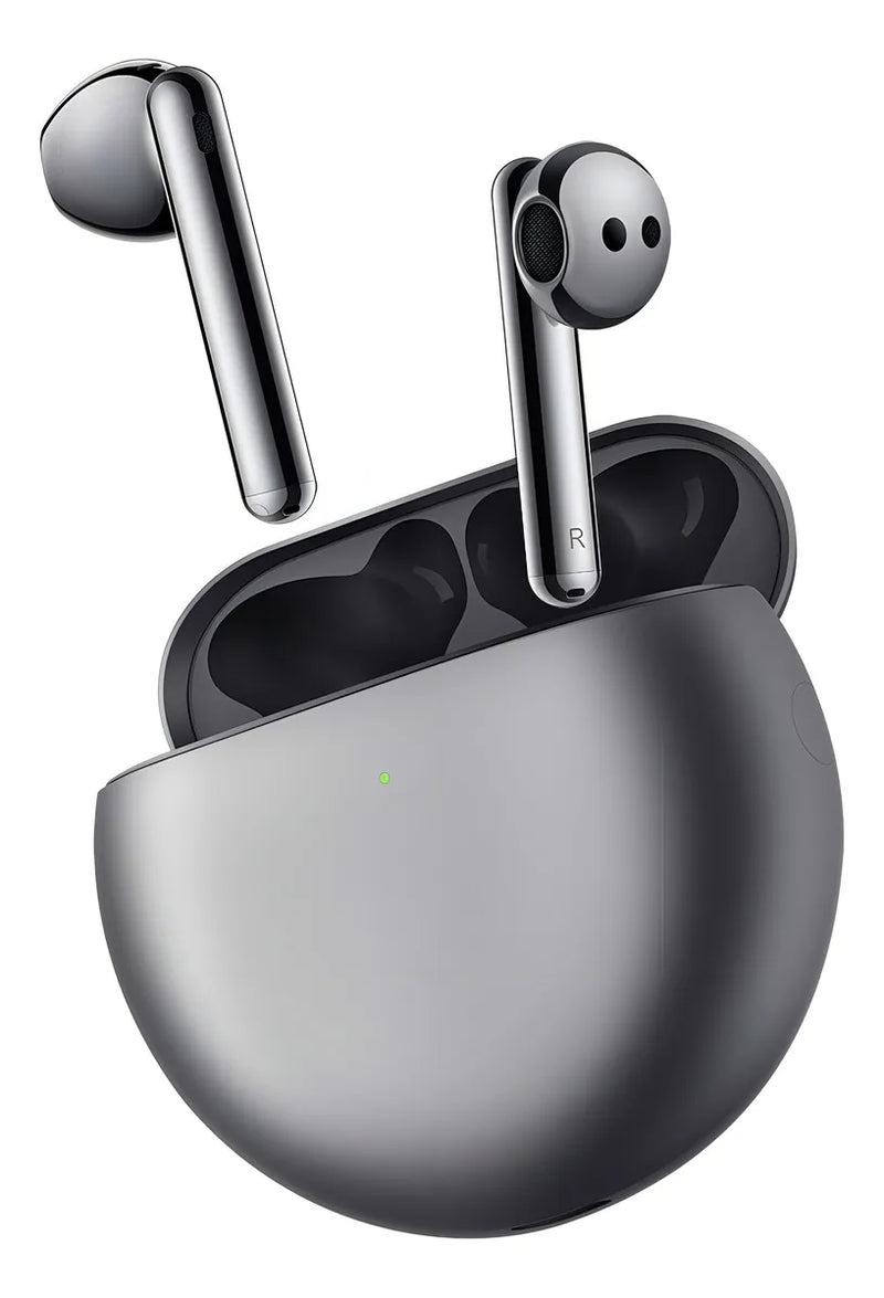 Auriculares in-ear inalámbricos Huawei FreeBuds 4 silver frost