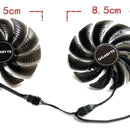 2 Ventiladores Para Tarjeta Video Gigabyte Rtx2060 Gtx 1660
