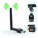 Adaptador Antena Wifi Usb 300 Mbps