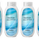 4 Talco Perfumado Fantasía