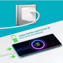 Cargador Rápido 33w Usb Tipo C Para Xiaomi, Carga Rápida Y Eficiente, Compatible Con Modelos Xiaomi, Perfecto Para Cargar Tu Teléfono De Forma Rápida Y Segura