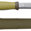 Morakniv Mora 2000 Sandvik Cuchillo De Hoja Fija De Acero In