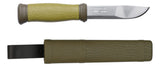 Morakniv Mora 2000 Sandvik Cuchillo De Hoja Fija De Acero In