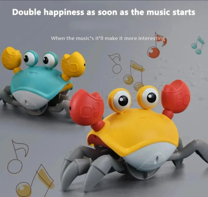 Juguete Cangrejo Para Bebes