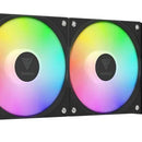 Enfriamiento Liquido Gamdias Chione E4-360 Argb Lga1700/am5 Led Argb Negro