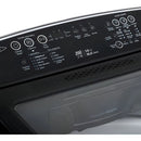 Lavadora Zoü 14 Kg Digital Negra Color Negro
