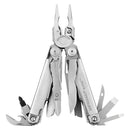 Cuchillo Leatherman Surge de acero inoxidable con clip