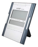 Reloj Pared Kadio Digital Kd3810 Hora Fecha Alarma Termometr Color de la estructura Gris