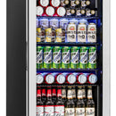 Refrigerador Mini Con Puerta De Vidrio 126 Latas Oficina Bar