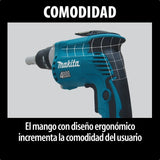 Destornillador eléctrico Makita FS4200 turquesa